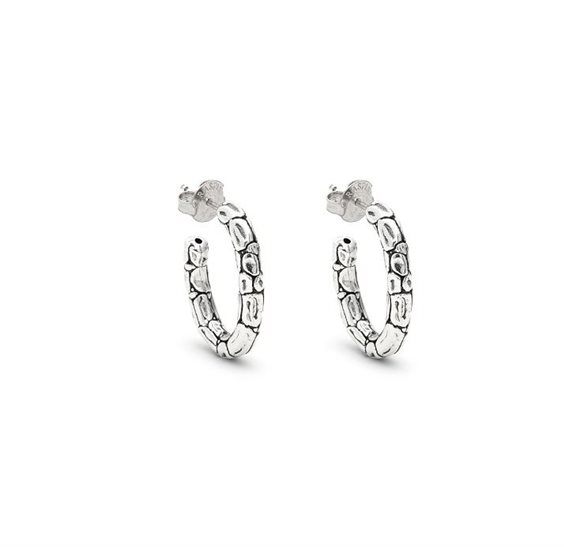 Earrings Giovanni Raspini Woman Croco in Silver 12594 - 12594